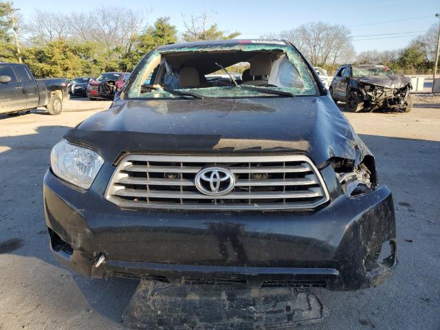 JTEDS41A392087433 - 2009 TOYOTA HIGHLANDER BLACK photo 5