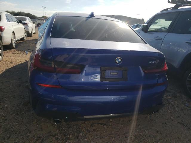 3MW5R1J06N8C42088 - 2022 BMW 330I BLUE photo 6