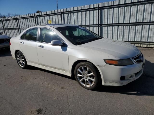 JH4CL96836C003938 - 2006 ACURA TSX WHITE photo 4