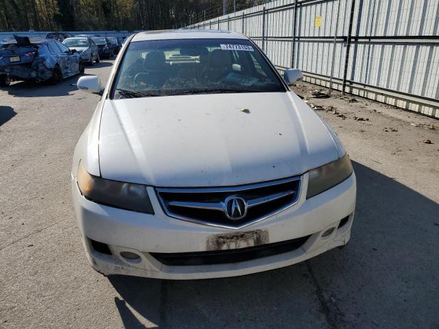 JH4CL96836C003938 - 2006 ACURA TSX WHITE photo 5