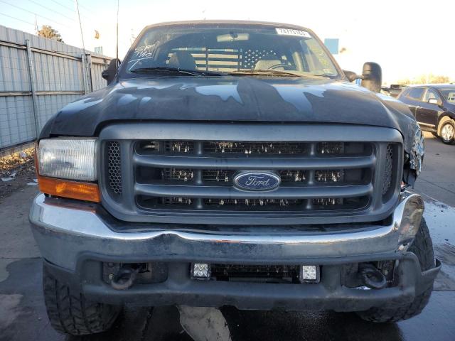 1FTNX21F0YEA47351 - 2000 FORD F250 SUPER DUTY BLACK photo 5