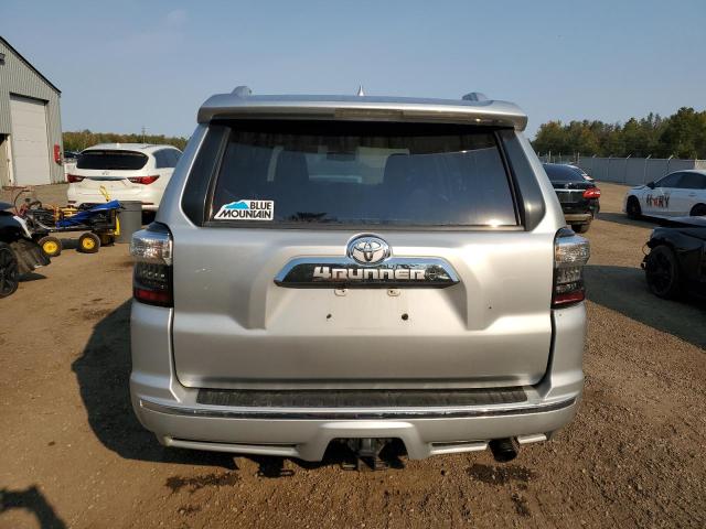 JTEBU5JR9A5005009 - 2010 TOYOTA 4RUNNER SR5 SILVER photo 6