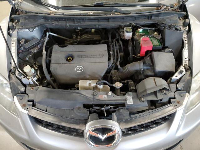 JM3ER2B55B0372699 - 2011 MAZDA CX-7 SILVER photo 12