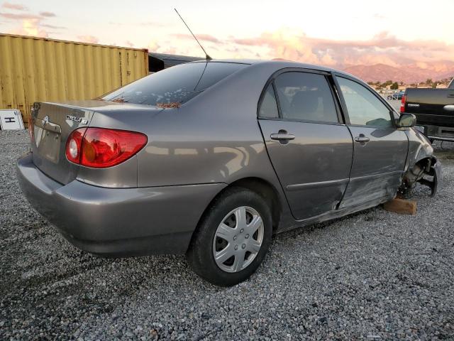 1NXBR32E43Z128601 - 2003 TOYOTA COROLLA CE GRAY photo 3