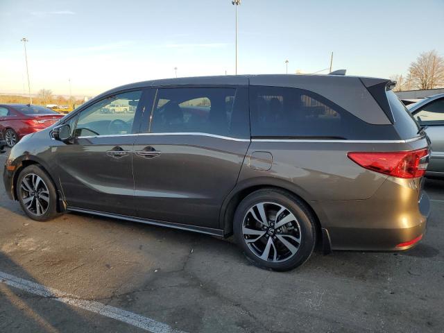 5FNRL6H91KB118423 - 2019 HONDA ODYSSEY ELITE Grau Foto 2