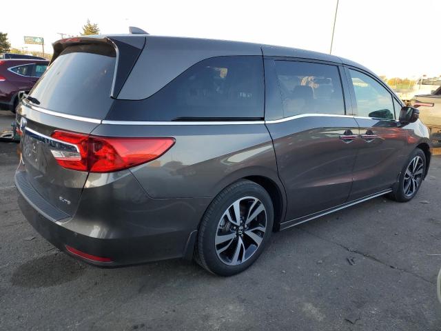 5FNRL6H91KB118423 - 2019 HONDA ODYSSEY ELITE Grau Foto 3