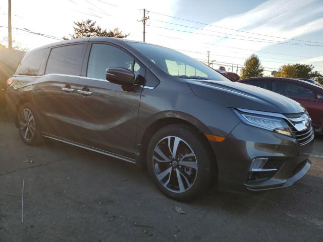 5FNRL6H91KB118423 - 2019 HONDA ODYSSEY ELITE Grau Foto 4
