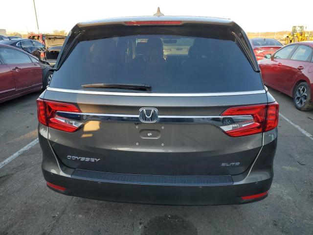 5FNRL6H91KB118423 - 2019 HONDA ODYSSEY ELITE Grau Foto 6
