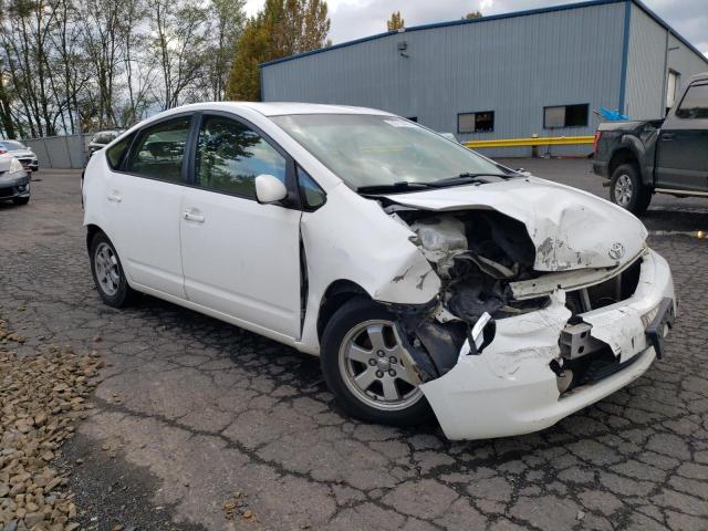 JTDKB20U553110016 - 2005 TOYOTA PRIUS WHITE photo 4