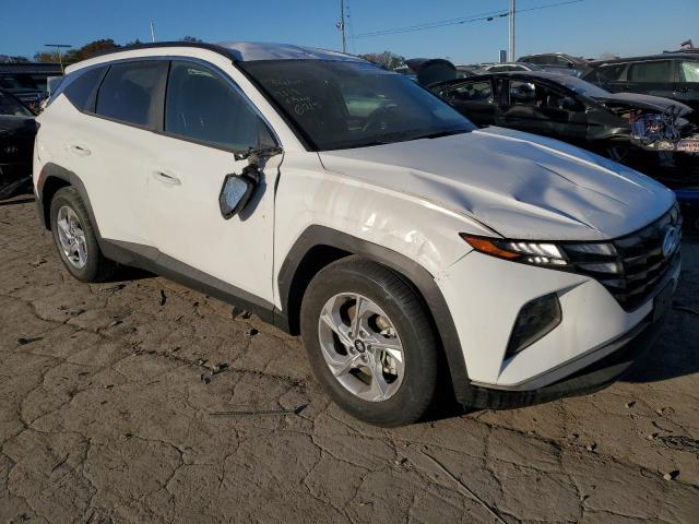 5NMJB3DE0RH306215 - 2024 HYUNDAI TUCSON SEL WHITE photo 4