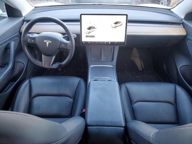 5YJ3E1EB9MF941680 - 2021 TESLA MODEL 3 WHITE photo 8