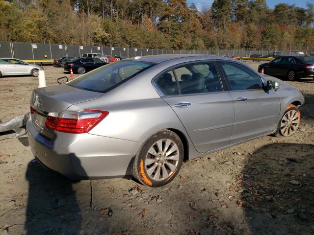 1HGCR2F86EA163122 - 2014 HONDA ACCORD EXL SILVER photo 3