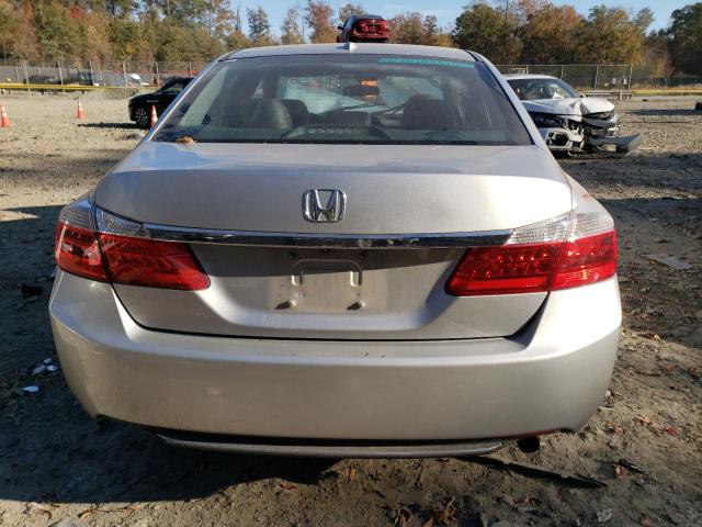 1HGCR2F86EA163122 - 2014 HONDA ACCORD EXL SILVER photo 6