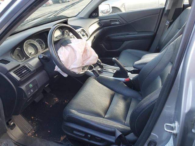 1HGCR2F86EA163122 - 2014 HONDA ACCORD EXL SILVER photo 7