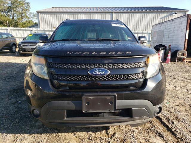 1FM5K8GT1EGA78957 - 2014 FORD EXPLORER SPORT BLACK photo 5