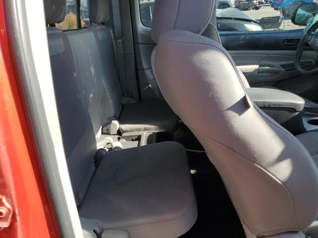 5TFUU4EN5FX139641 - 2015 TOYOTA TACOMA ACCESS CAB წითელი ფოტო 10