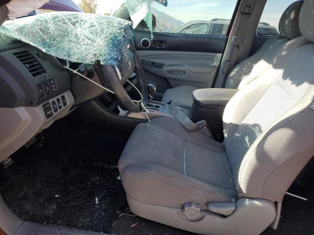 5TFUU4EN5FX139641 - 2015 TOYOTA TACOMA ACCESS CAB წითელი ფოტო 7