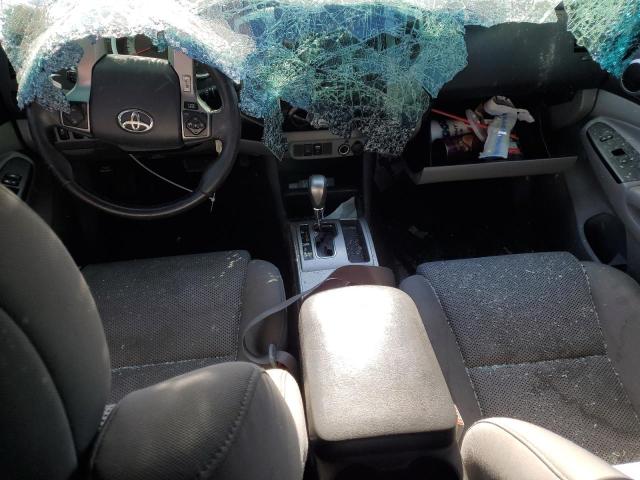 5TFUU4EN5FX139641 - 2015 TOYOTA TACOMA ACCESS CAB წითელი ფოტო 8