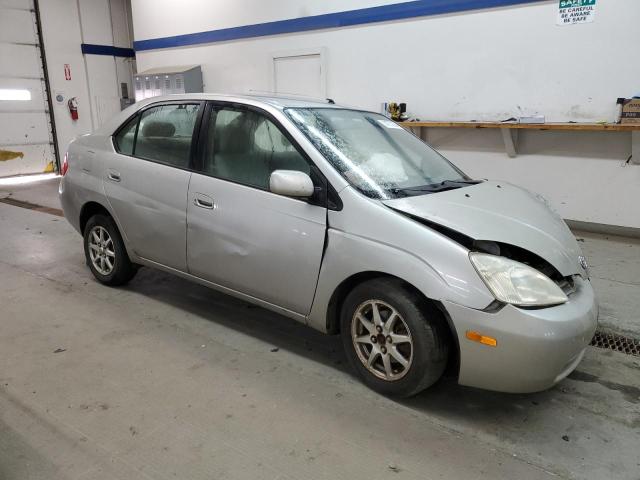 JT2BK12U910038295 - 2001 TOYOTA PRIUS GRAY photo 4