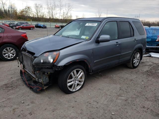 SHSRD78926U427268 - 2006 HONDA CR-V SE GRAY photo 1