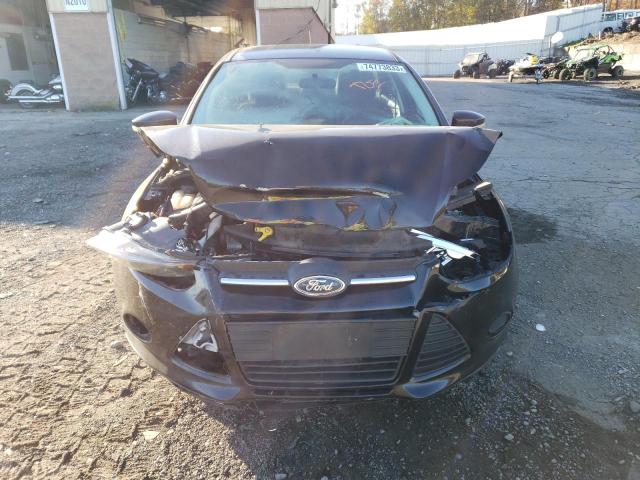 1FADP3F26EL402124 - 2014 FORD FOCUS SE BLACK photo 5