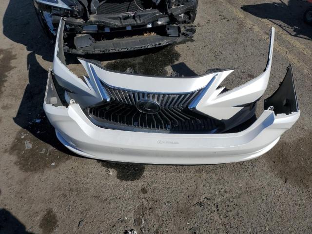 58ADZ1B17MU107312 - 2021 LEXUS ES 350 BASE WHITE photo 12