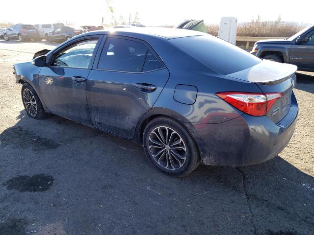 5YFBURHEXFP279246 - 2015 TOYOTA COROLLA L CHARCOAL photo 2