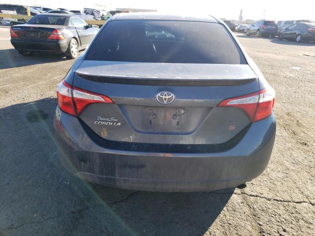 5YFBURHEXFP279246 - 2015 TOYOTA COROLLA L CHARCOAL photo 6