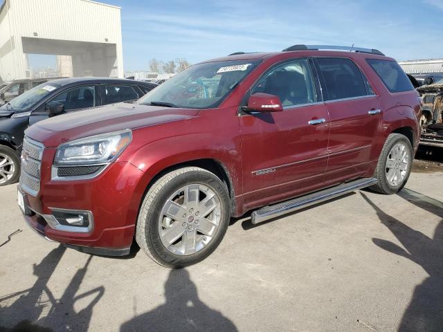 1GKKVTKD8GJ174127 - 2016 GMC ACADIA DENALI MAROON photo 1