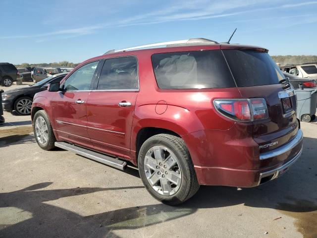 1GKKVTKD8GJ174127 - 2016 GMC ACADIA DENALI MAROON photo 2