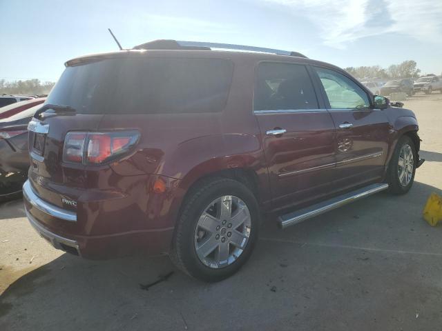 1GKKVTKD8GJ174127 - 2016 GMC ACADIA DENALI MAROON photo 3