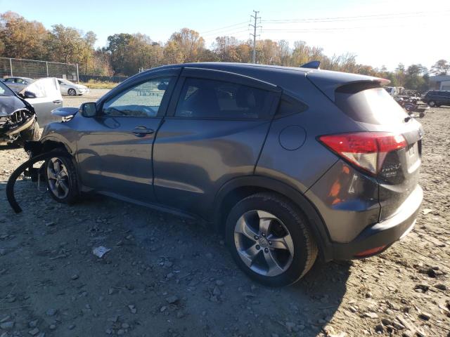 3CZRU6H32HG702819 - 2017 HONDA HR-V LX GRAY photo 2