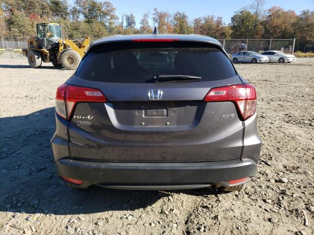 3CZRU6H32HG702819 - 2017 HONDA HR-V LX GRAY photo 6