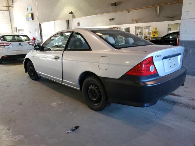 1HGEM211X5L022818 - 2005 HONDA CIVIC DX VP Silber Foto 2