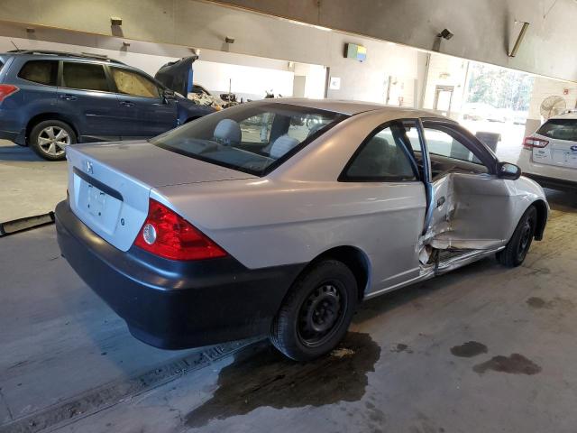 1HGEM211X5L022818 - 2005 HONDA CIVIC DX VP Silber Foto 3
