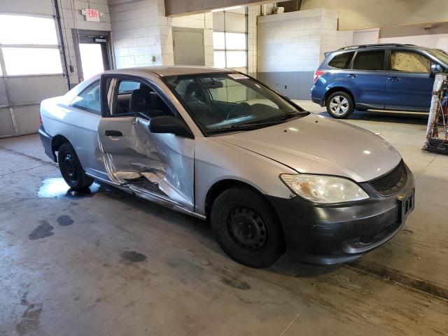 1HGEM211X5L022818 - 2005 HONDA CIVIC DX VP Silber Foto 4