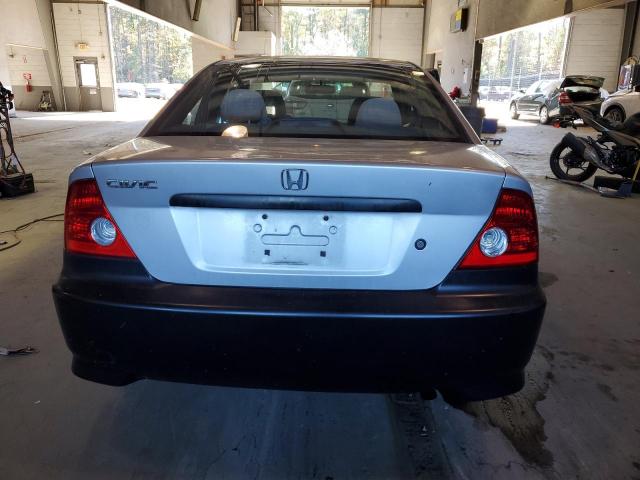 1HGEM211X5L022818 - 2005 HONDA CIVIC DX VP Silber Foto 6