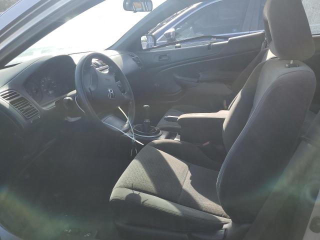 1HGEM211X5L022818 - 2005 HONDA CIVIC DX VP Silber Foto 7