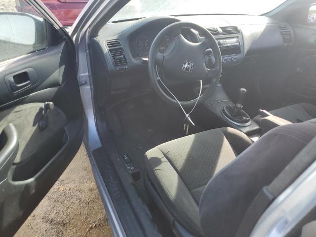 1HGEM211X5L022818 - 2005 HONDA CIVIC DX VP Silber Foto 8
