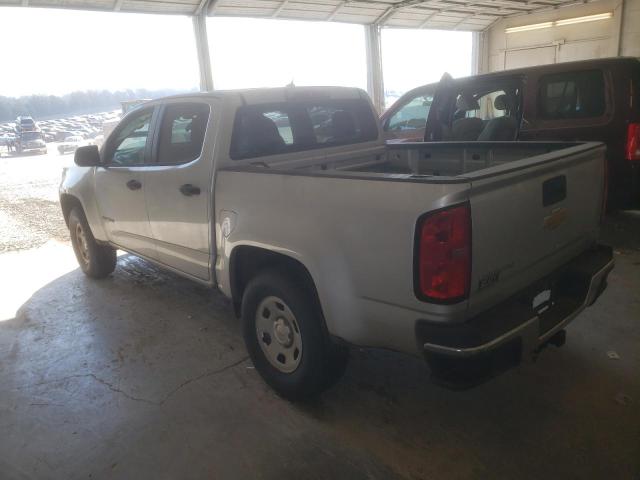 1GCGSBEA0G1127728 - 2016 CHEVROLET COLORADO SILVER photo 2