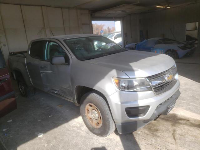 1GCGSBEA0G1127728 - 2016 CHEVROLET COLORADO SILVER photo 4