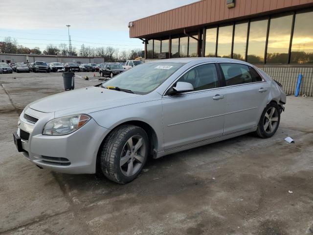 1G1ZC5EU3BF112145 - 2011 CHEVROLET MALIBU 1LT SILVER photo 1