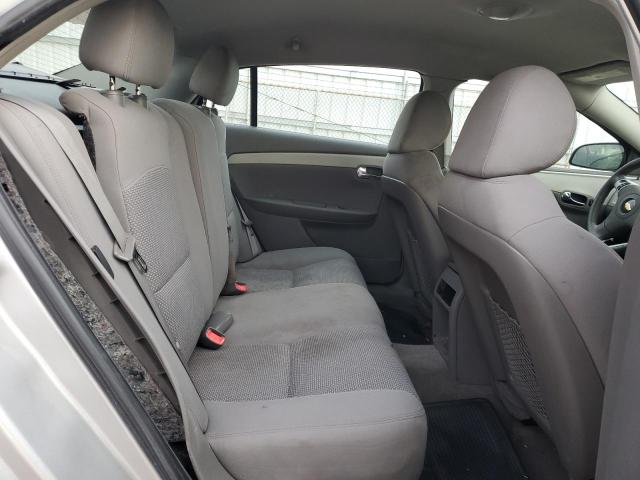 1G1ZC5EU3BF112145 - 2011 CHEVROLET MALIBU 1LT 银色 照片 10