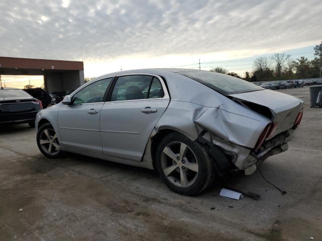 1G1ZC5EU3BF112145 - 2011 CHEVROLET MALIBU 1LT SILVER photo 2