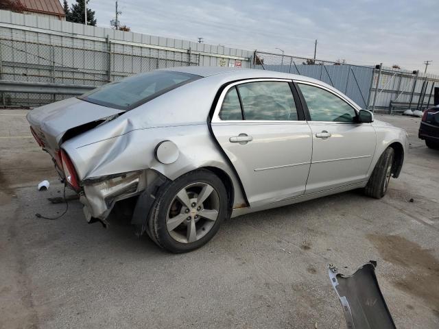 1G1ZC5EU3BF112145 - 2011 CHEVROLET MALIBU 1LT SILVER photo 3