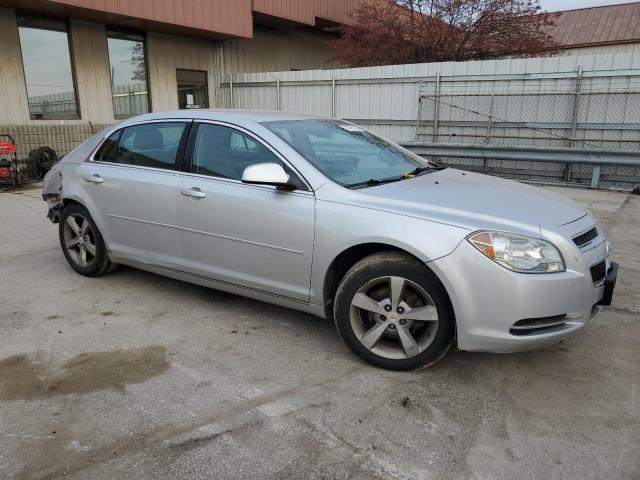 1G1ZC5EU3BF112145 - 2011 CHEVROLET MALIBU 1LT 银色 照片 4