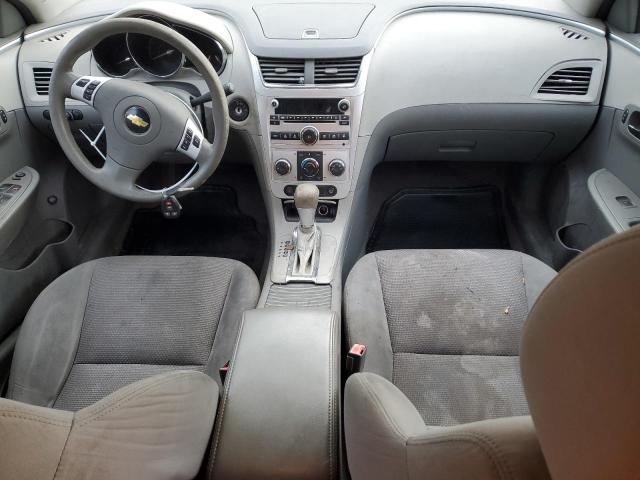 1G1ZC5EU3BF112145 - 2011 CHEVROLET MALIBU 1LT 银色 照片 8