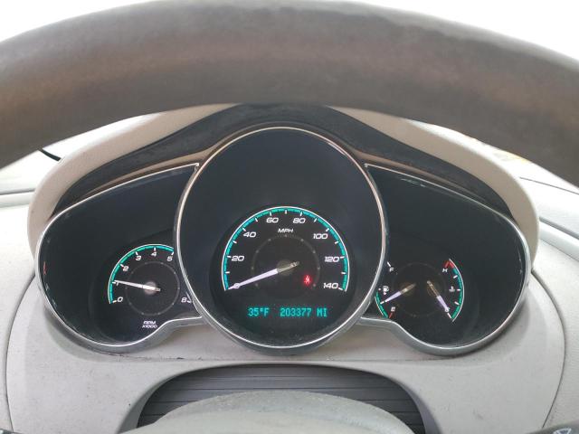 1G1ZC5EU3BF112145 - 2011 CHEVROLET MALIBU 1LT 银色 照片 9