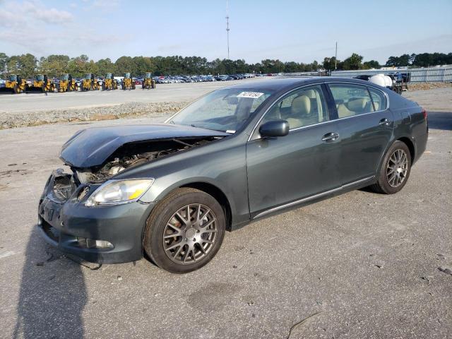 JTHCE96S770008908 - 2007 LEXUS GS 350 GREEN photo 1