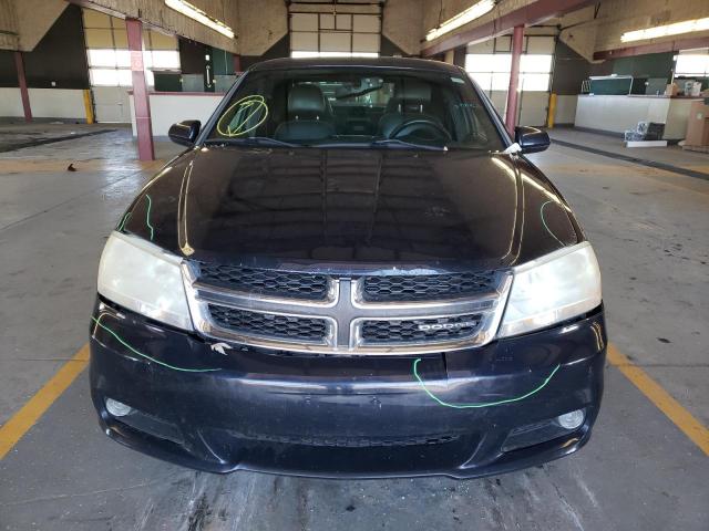 1B3BD2FG7BN565835 - 2011 DODGE AVENGER LUX BLUE photo 5